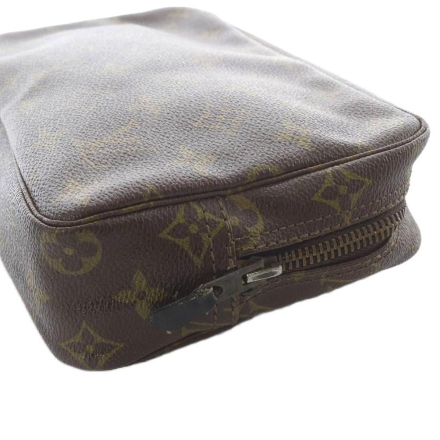 ルイヴィトン LOUIS VUITTON ポーチ モノグラム トゥルーストワレット 23 セカンドバッグ 茶色 ブラウン M47524 /SR ■OH レディース_5