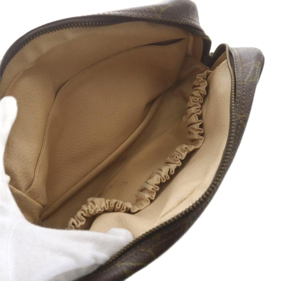 ルイヴィトン LOUIS VUITTON ポーチ モノグラム トゥルーストワレット 23 セカンドバッグ 茶色 ブラウン M47524 /SR ■OH レディース_6
