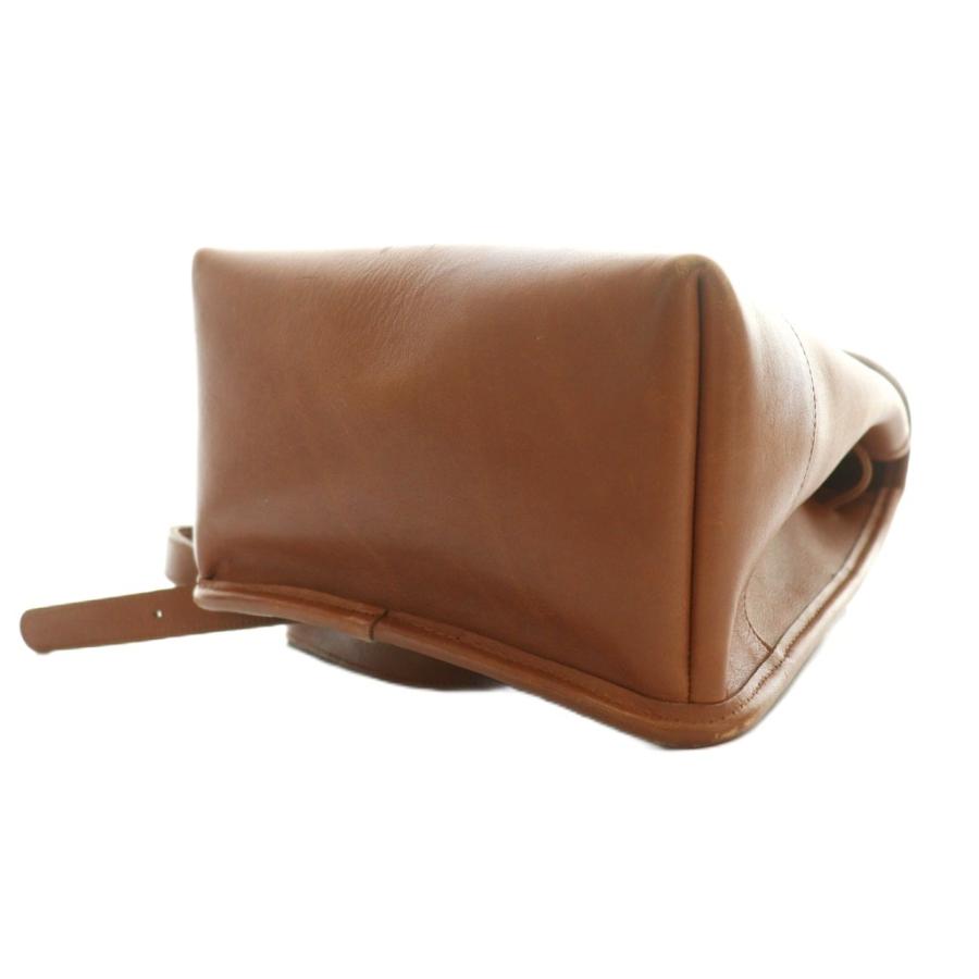 COACH（コーチ） オールド Old レザーリュックサック デイパック 茶