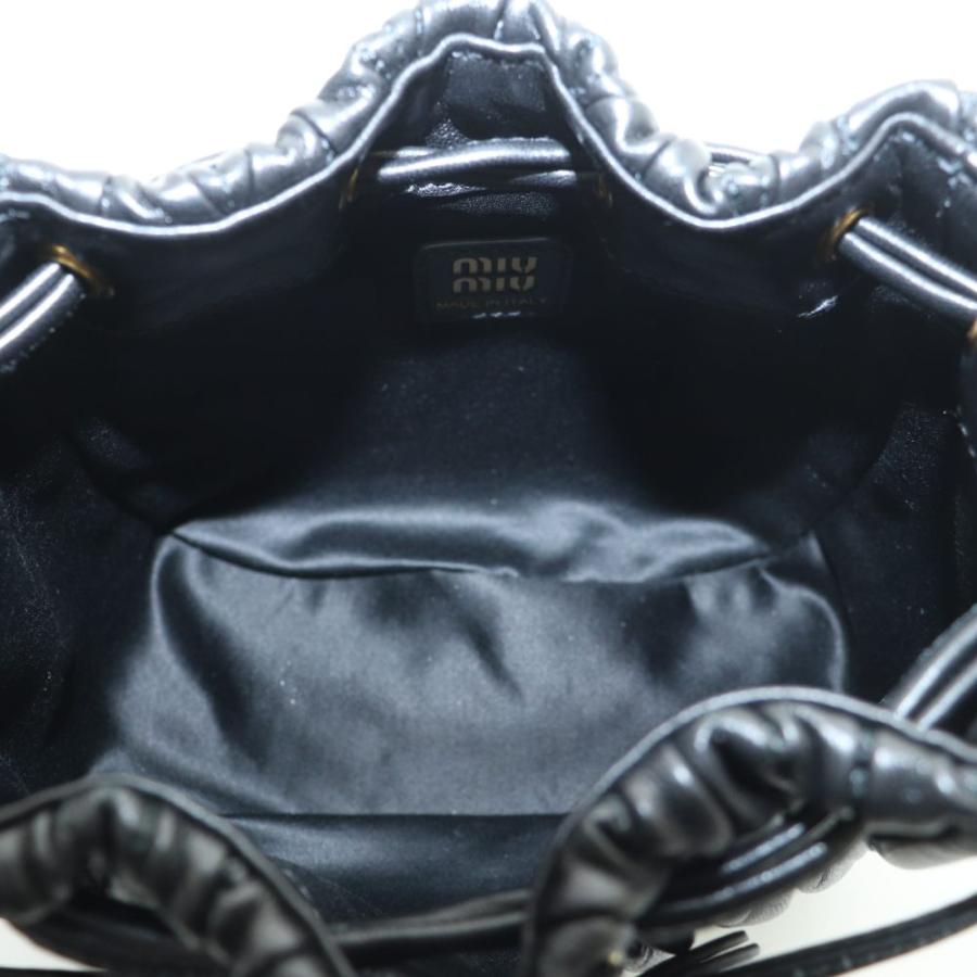 miu miu（ミュウミュウ） 未使用品 マテラッセ ナッパレザー