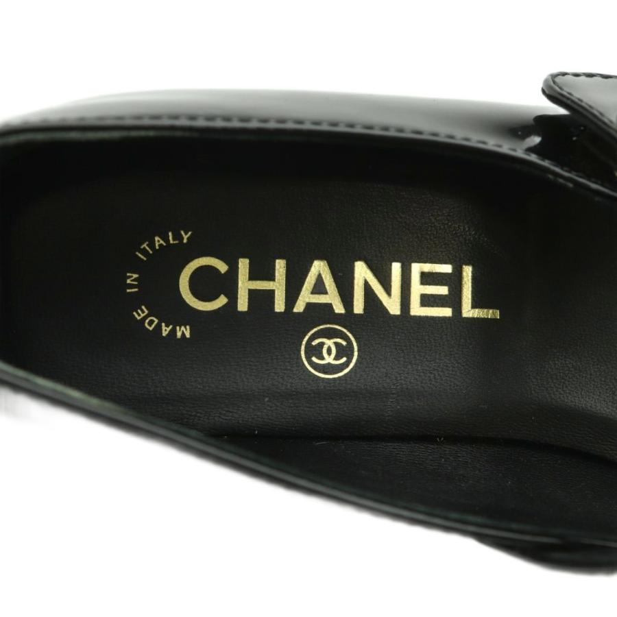 CHANEL（シャネル） ターンロック ココマーク メリージェーン フラット