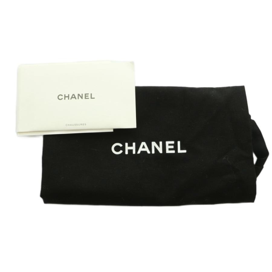 CHANEL（シャネル） ターンロック ココマーク メリージェーン フラット