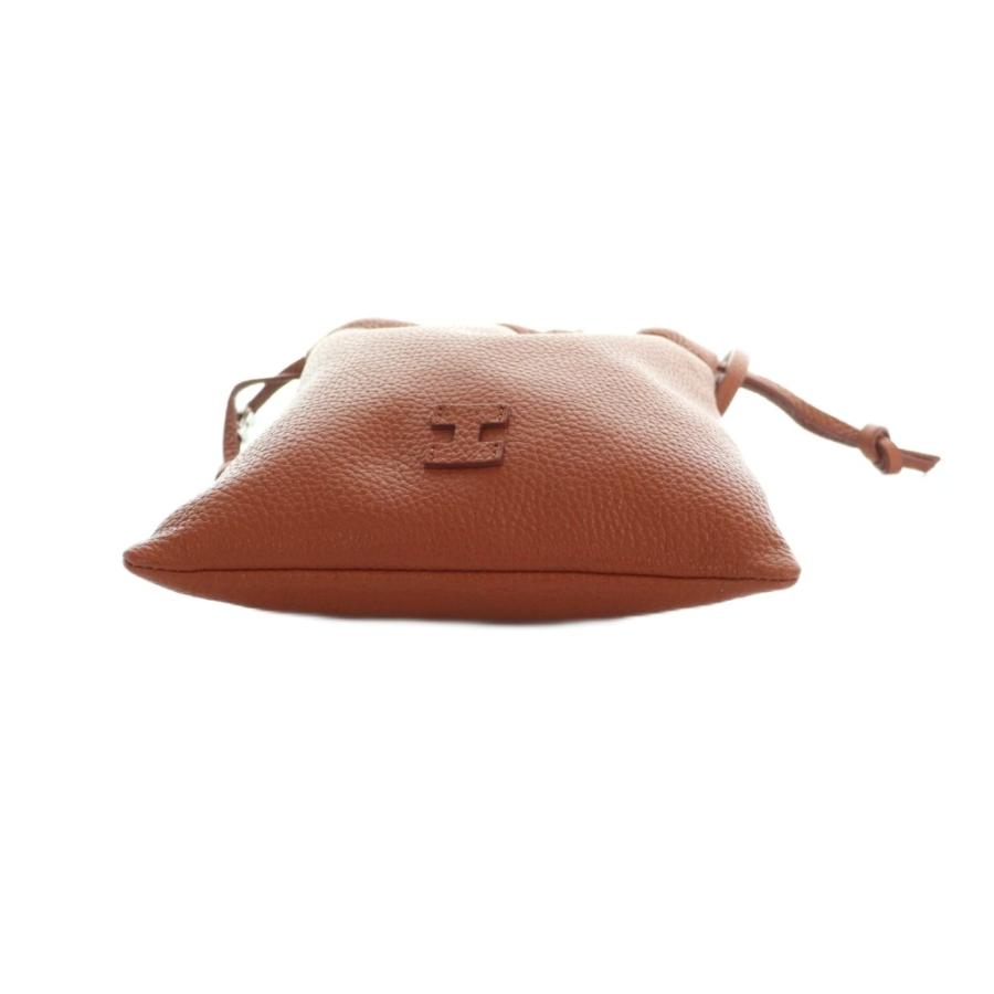 新品未使用 IACUCCI ショルダーバッグ グラネッロ CERVO イアクッチ IACUCCI グラネッロCERVO ショルダーバッグ レザー 巾着 赤