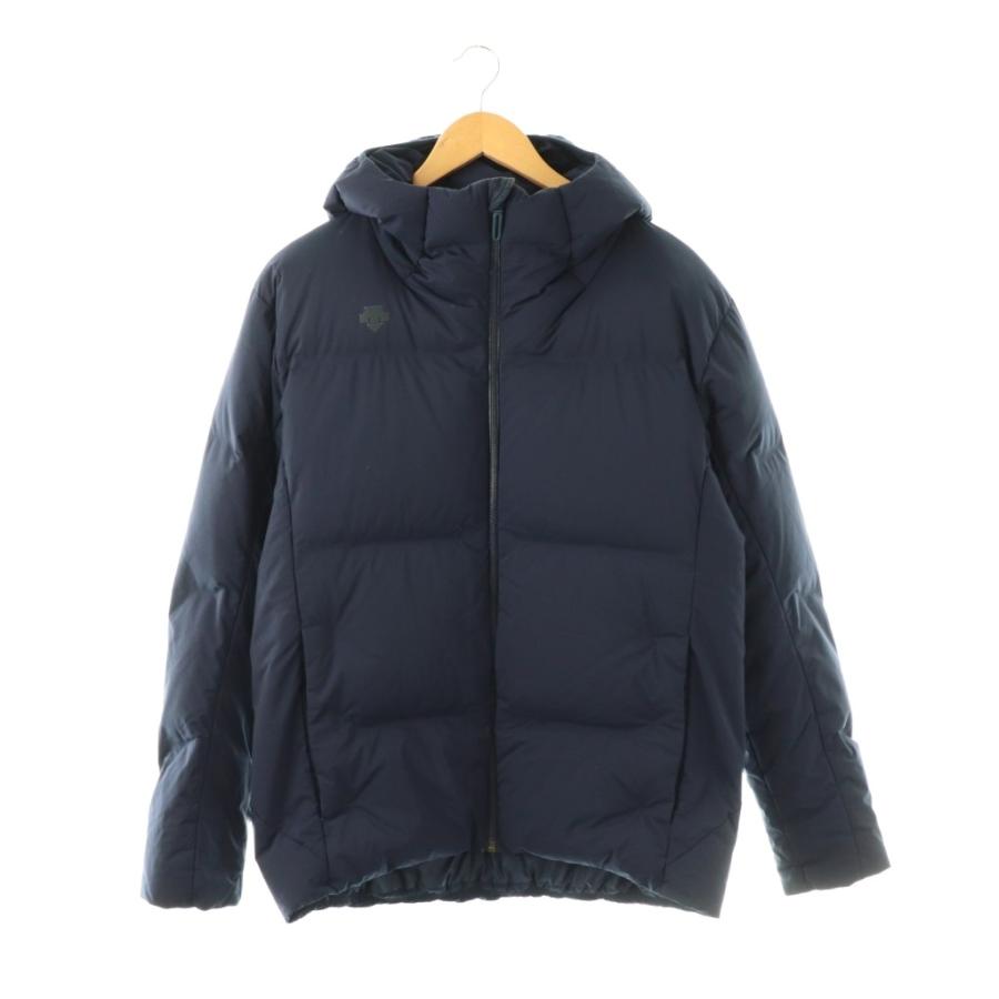 デサント DESCENTE ダウンジャケット ナイロン アウター ジップアップ
