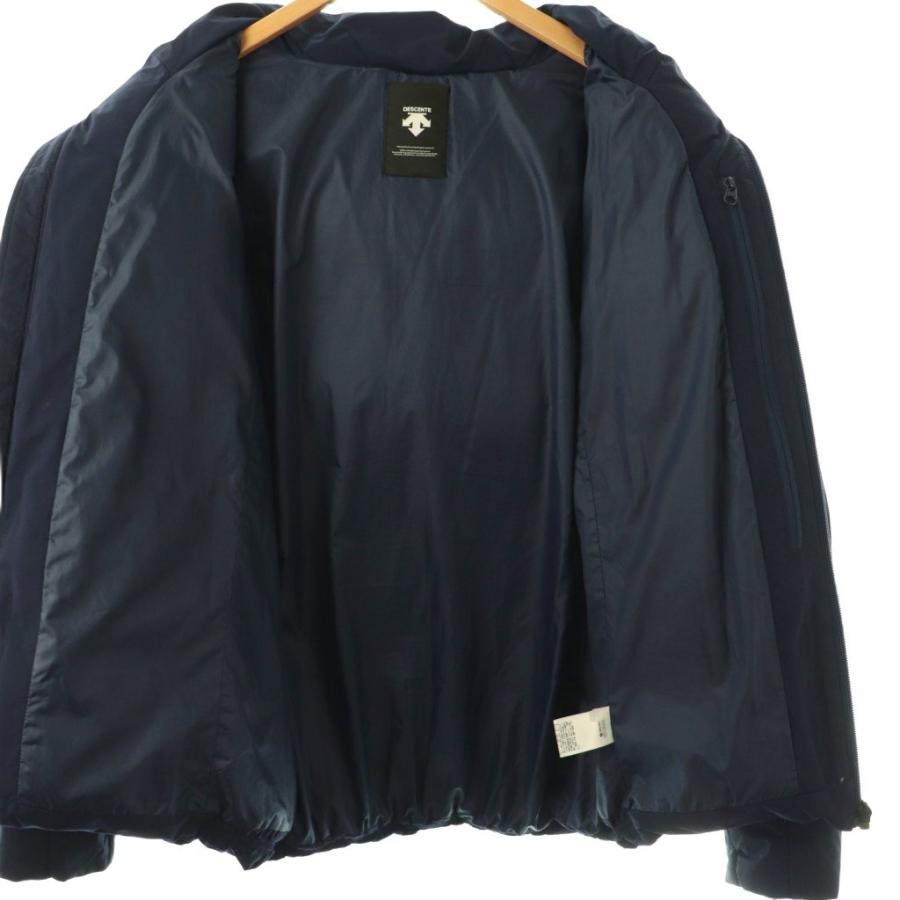 デサント DESCENTE ダウンジャケット ナイロン アウター ジップアップ