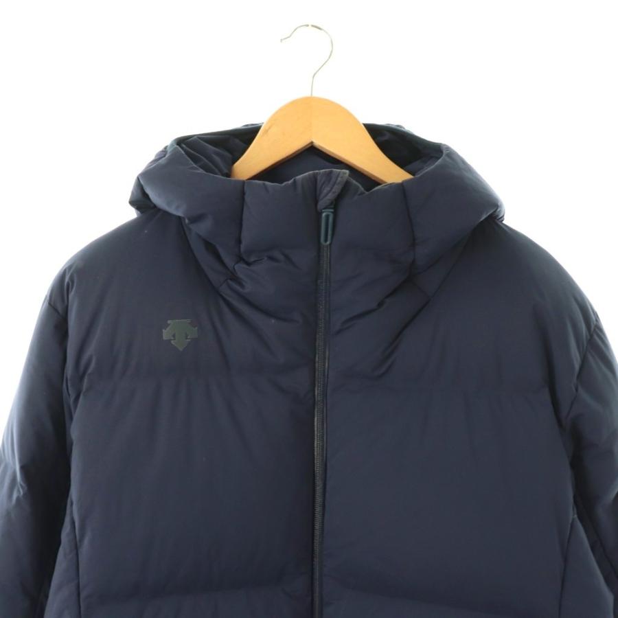 デサント DESCENTE ダウンジャケット ナイロン アウター ジップアップ