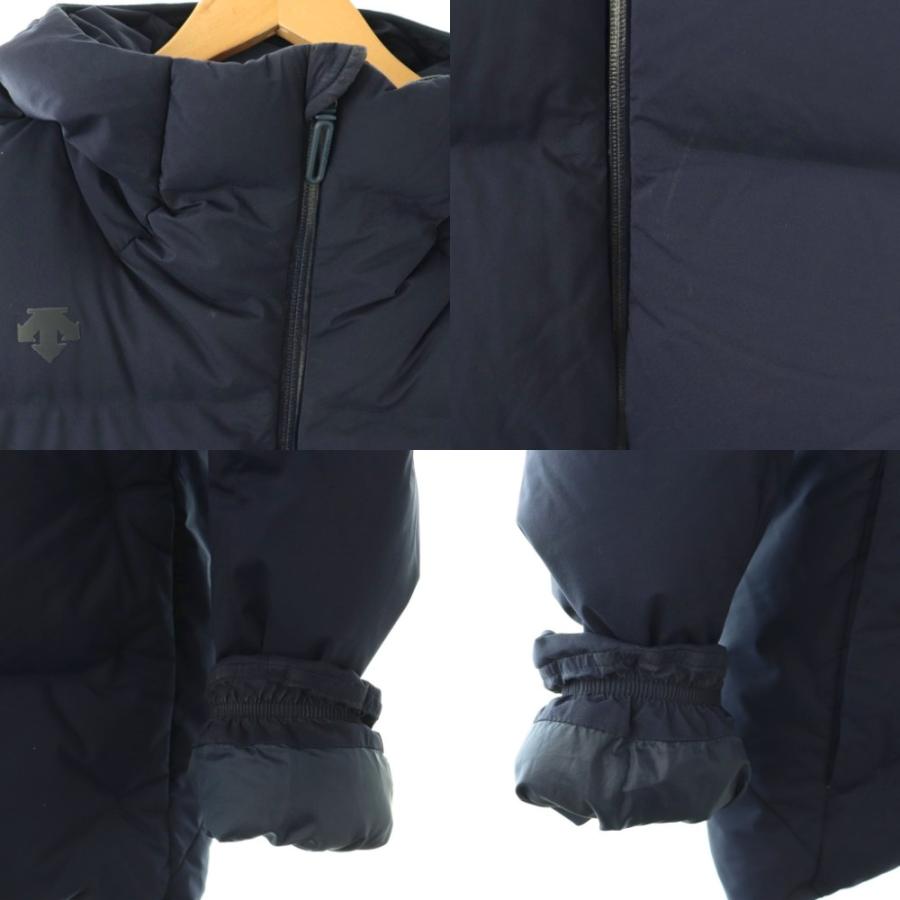 デサント DESCENTE ダウンジャケット ナイロン アウター ジップアップ