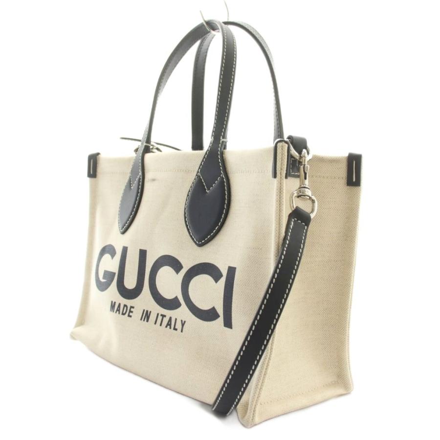 GUCCI（グッチ） 日本限定 プリントミニトートバッグ 2WAY ハンド