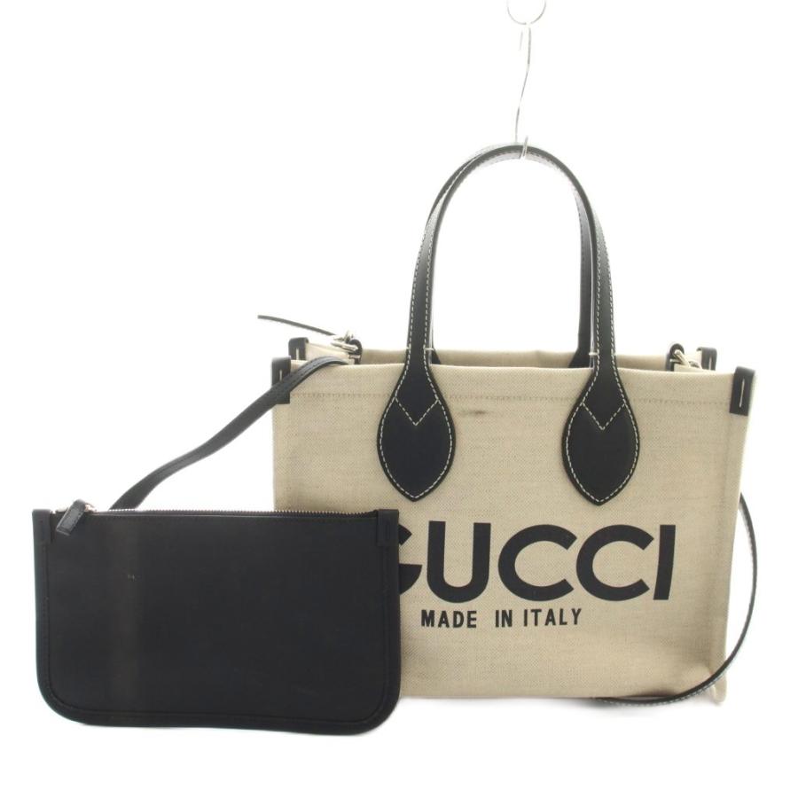 GUCCI（グッチ） 日本限定 プリントミニトートバッグ 2WAY ハンド