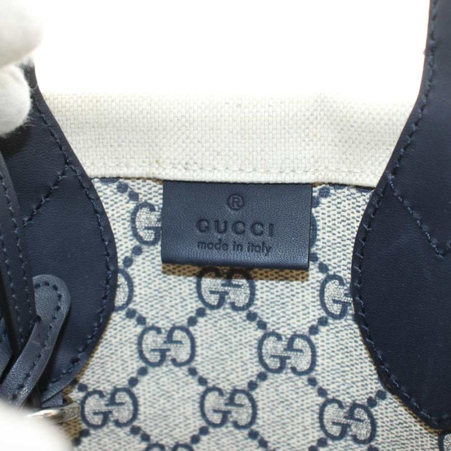 GUCCI（グッチ） 日本限定 プリントミニトートバッグ 2WAY ハンド