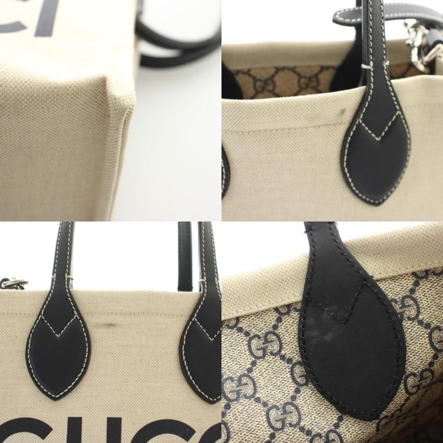 GUCCI（グッチ） 日本限定 プリントミニトートバッグ 2WAY ハンド