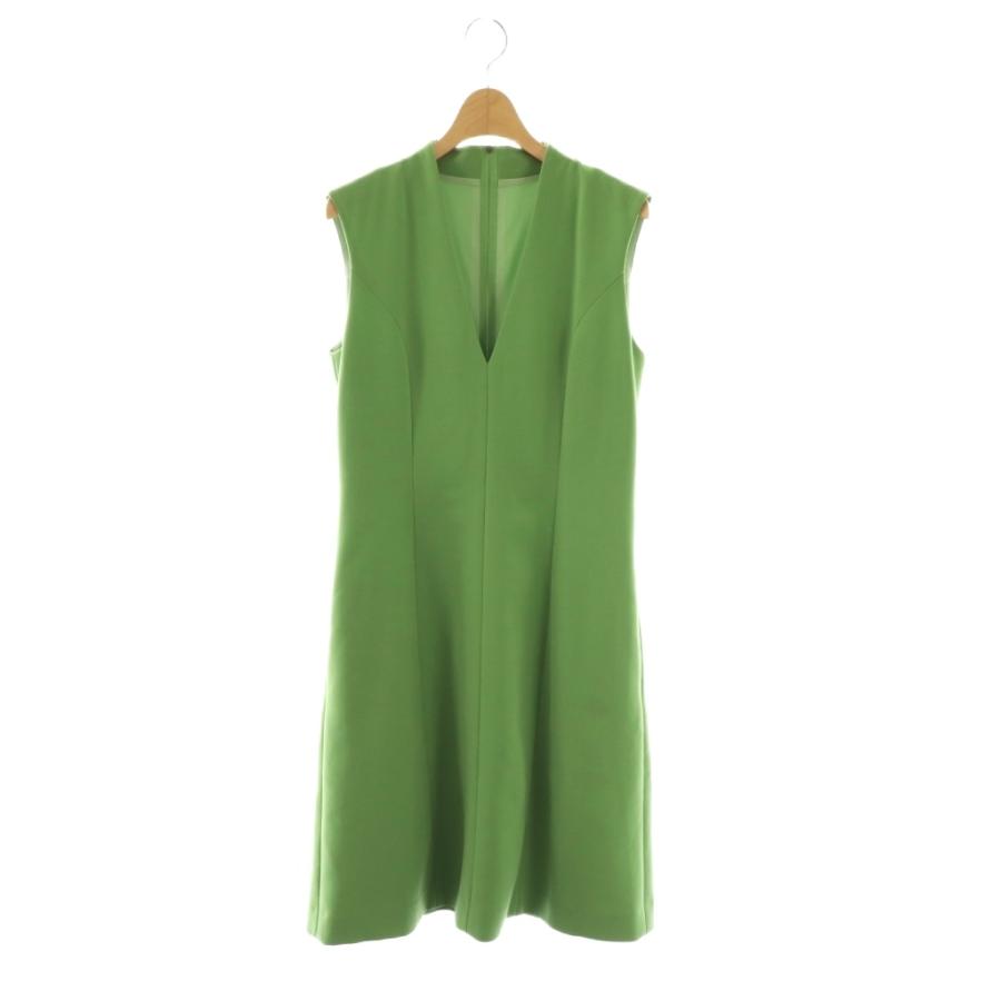 フォクシーニューヨーク FOXEY NEW YORK Vネックワンピース ロング
