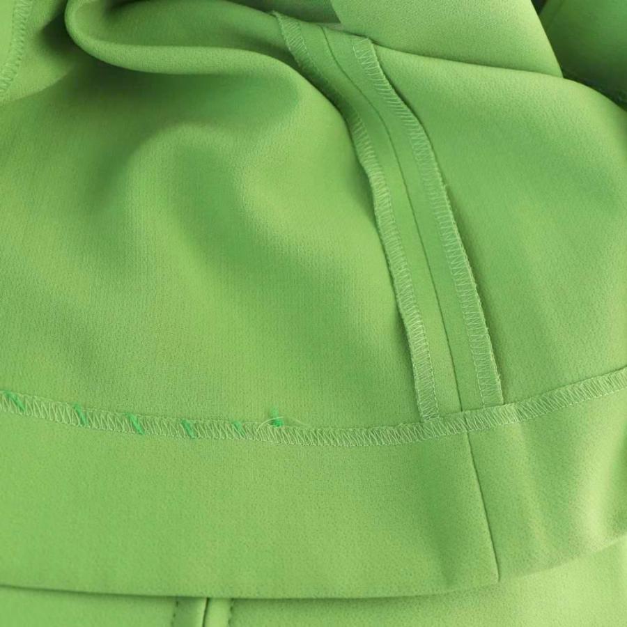 フォクシーニューヨーク FOXEY NEW YORK Vネックワンピース ロング