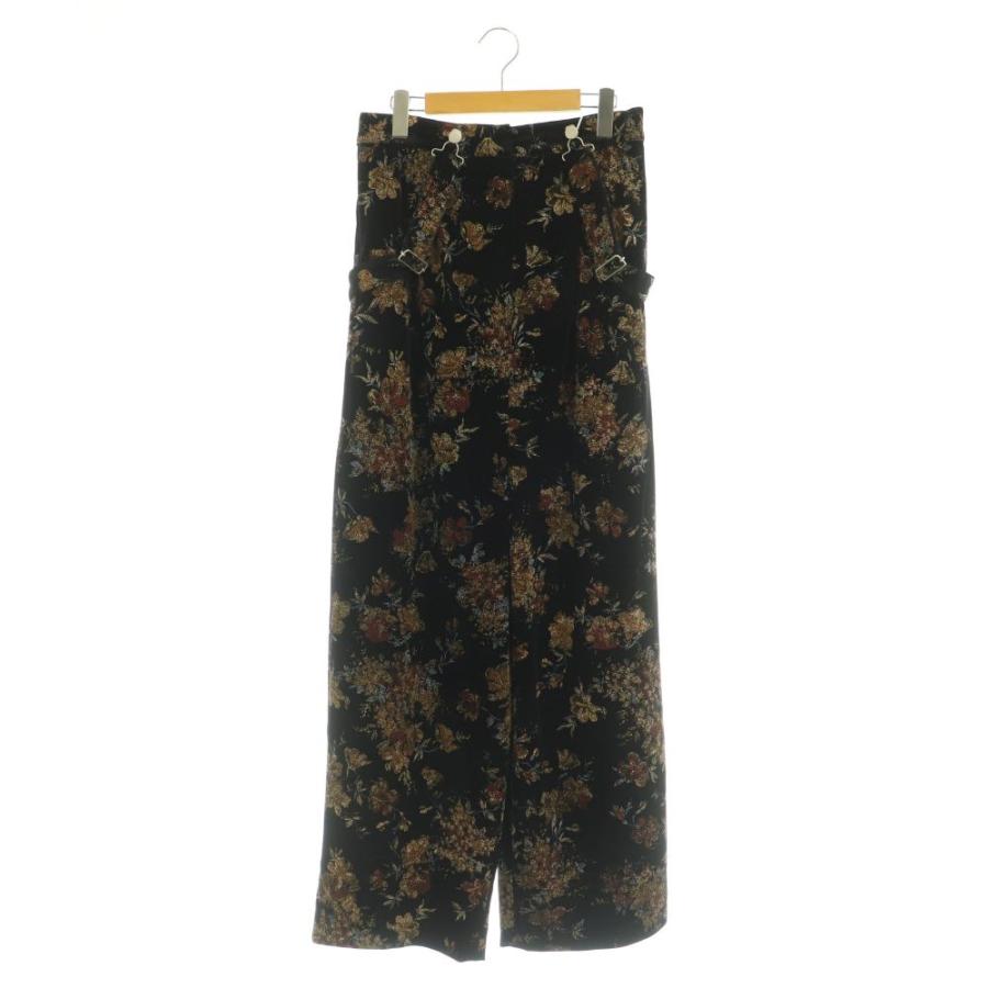 未使用品 アメリヴィンテージ Ameri VINTAGE 24AW FLOWER PRINT VELOUR