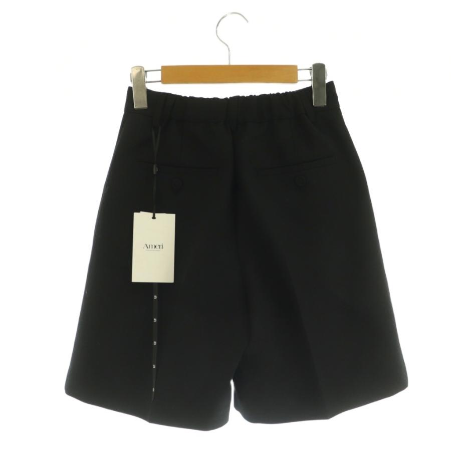 アメリ ☆ WAVE SWITCHING HALF PANTS 【ブラック/S】 アメリ ☆ WAVE