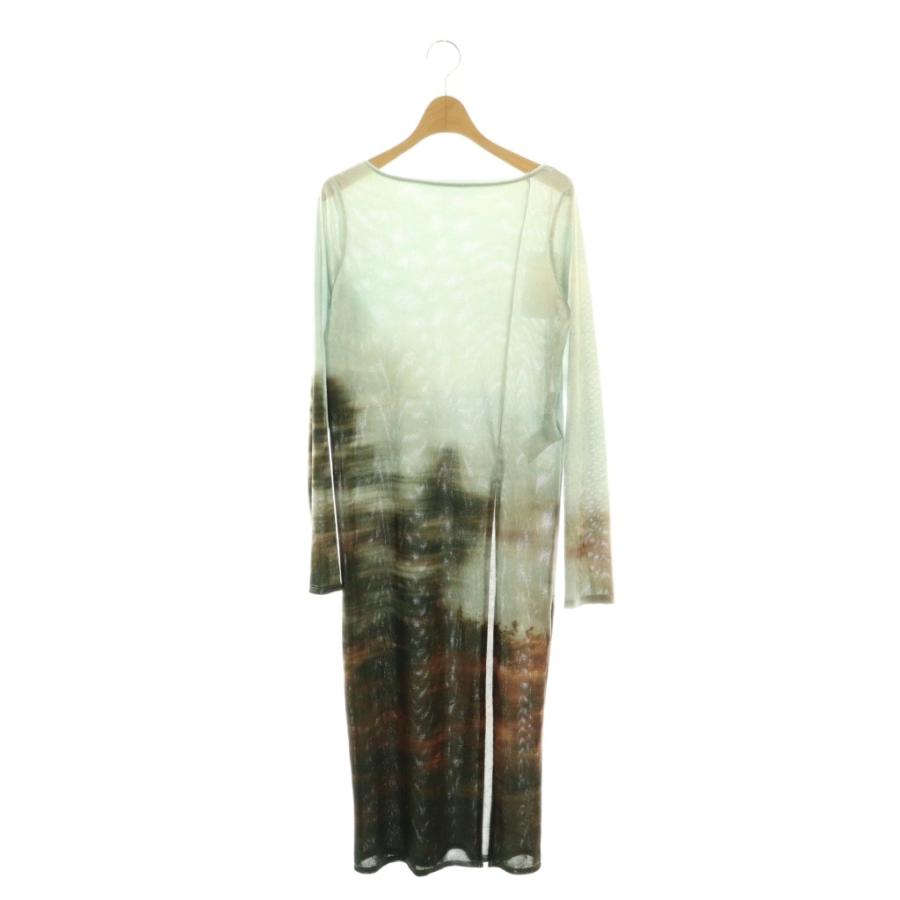 未使用品 アメリヴィンテージ Ameri VINTAGE 25AW UND LANDSCAPE PRINT