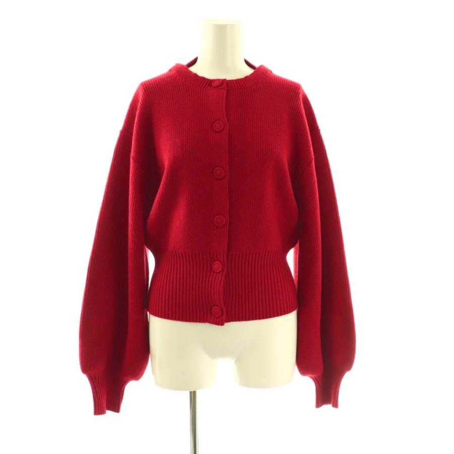 AMERI VINTAGE （カーディガン・ベスト セット） アメリヴィンテージ Ameri VINTAGE 25AW SOLID KNIT CARDIGAN WITH