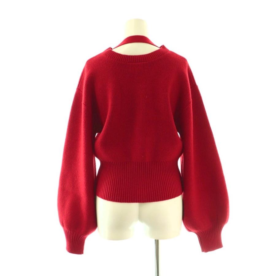 アメリヴィンテージ Ameri VINTAGE 25AW SOLID KNIT CARDIGAN WITH