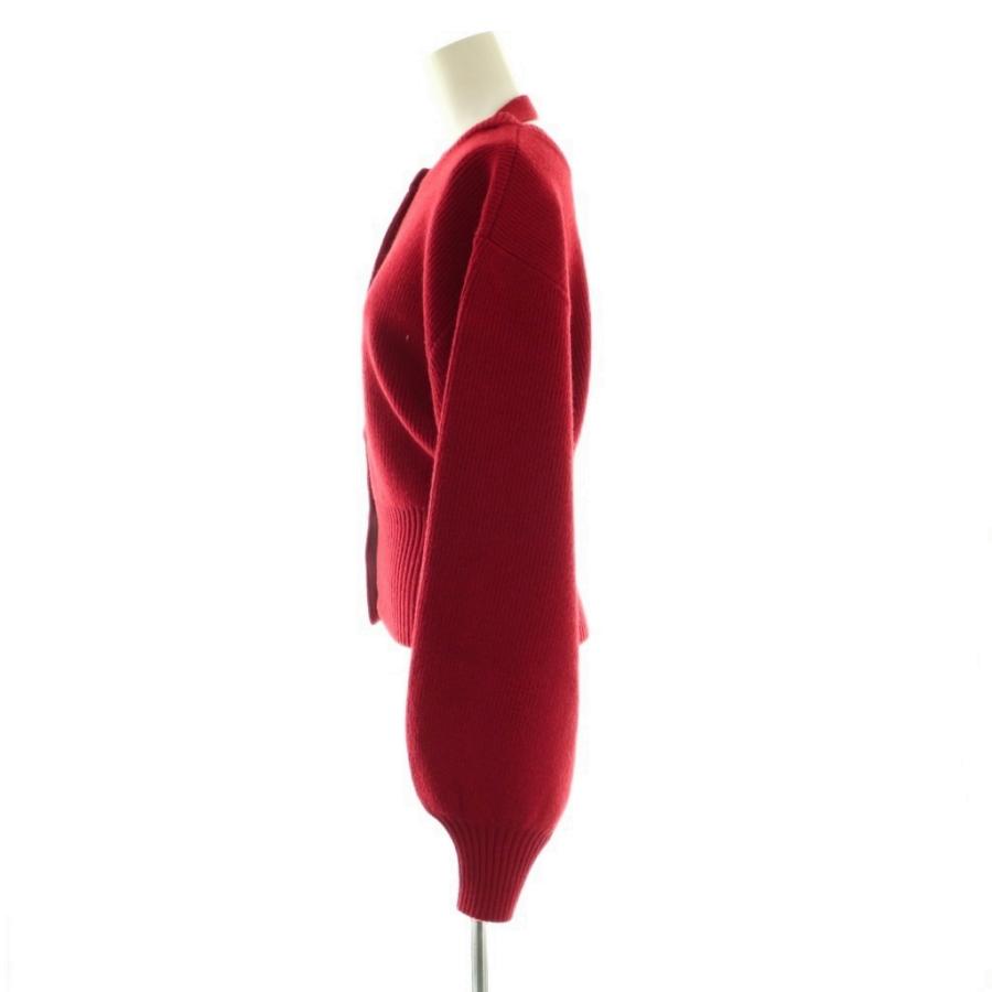 アメリヴィンテージ Ameri VINTAGE 25AW SOLID KNIT CARDIGAN WITH