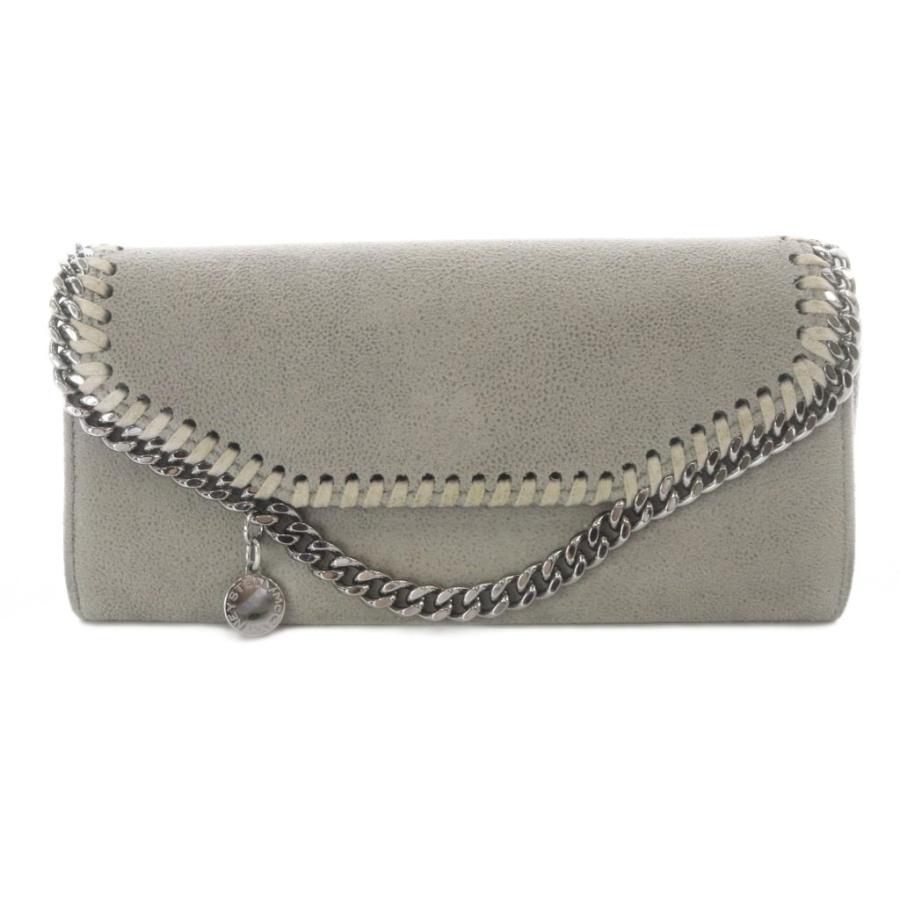 ステラマッカートニー ファラベラ フラップ 長財布 グレー 391835 Stella McCartney - ステラマッカートニー ファラベラ フラップ 長財布