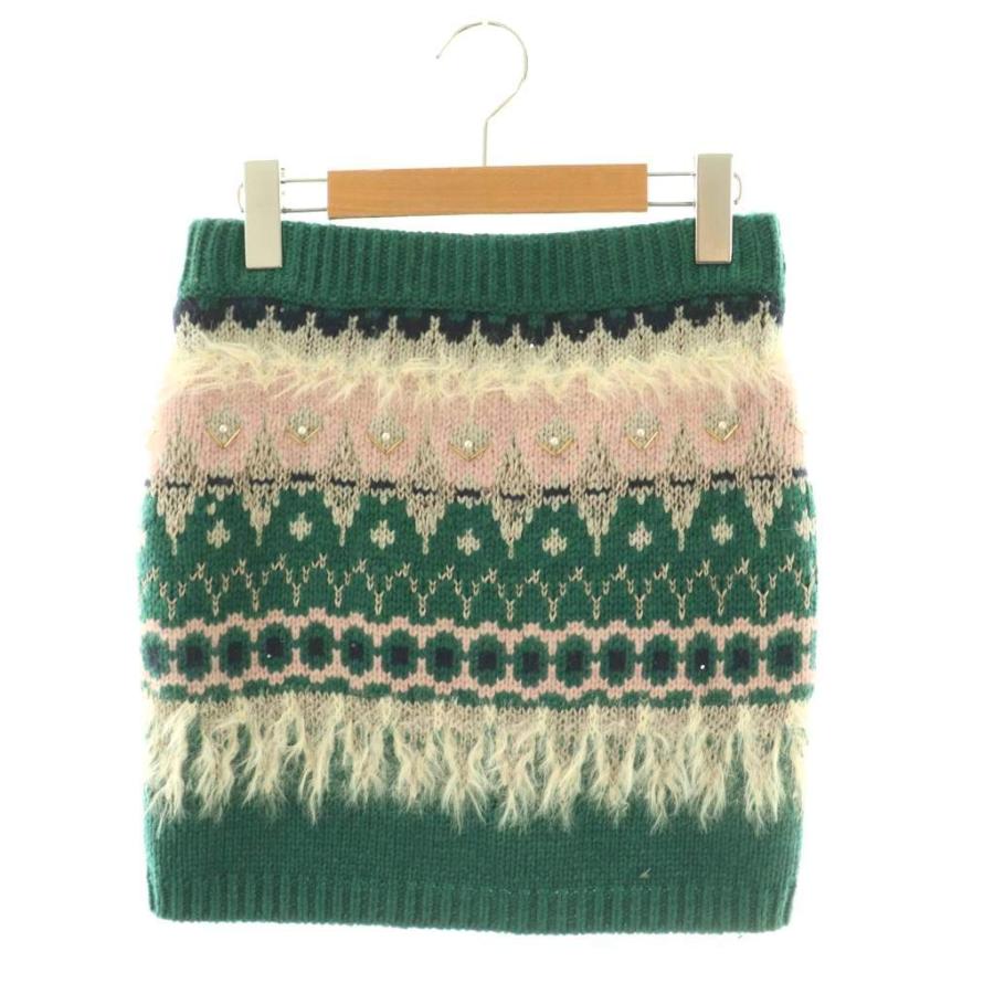 アメリヴィンテージ Ameri VINTAGE 25AW UND LADY NORDIC KNIT SKIRT