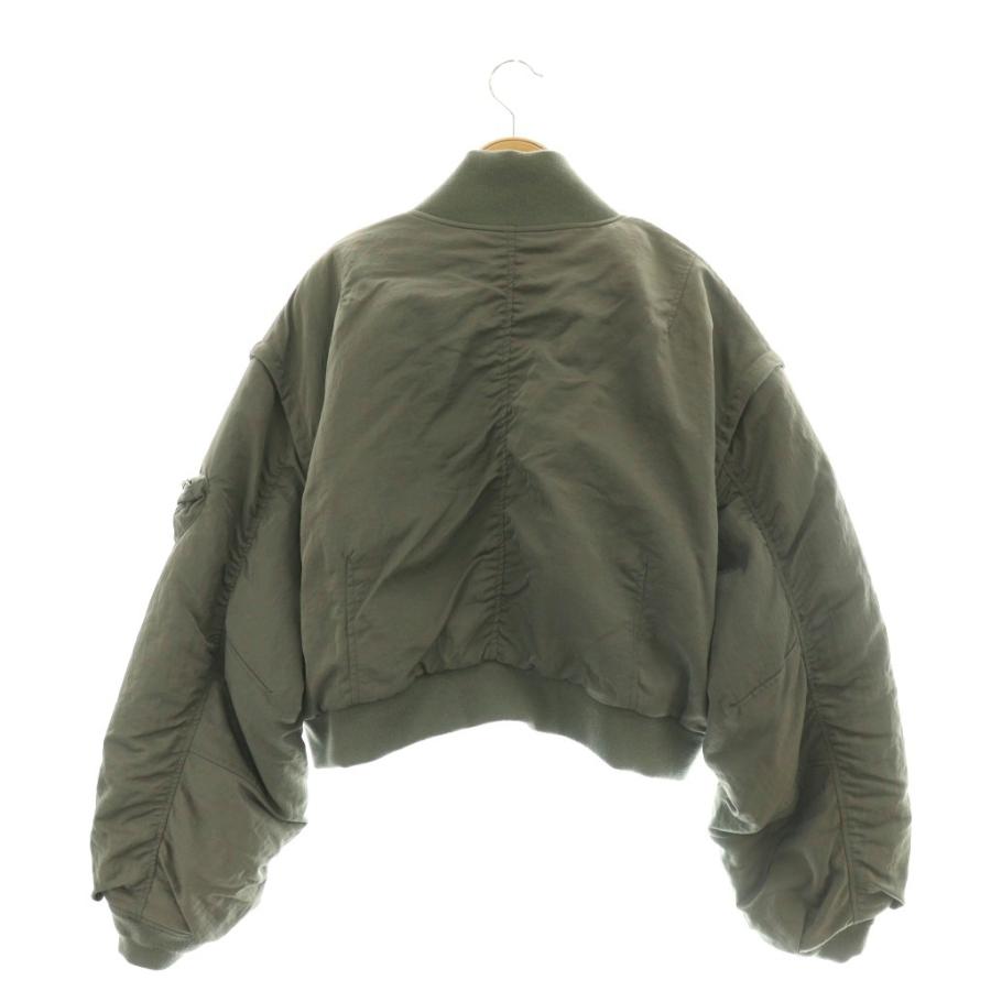 シールーム・リン Sea Room lynn 2PocketショートMA-1ジャケット 