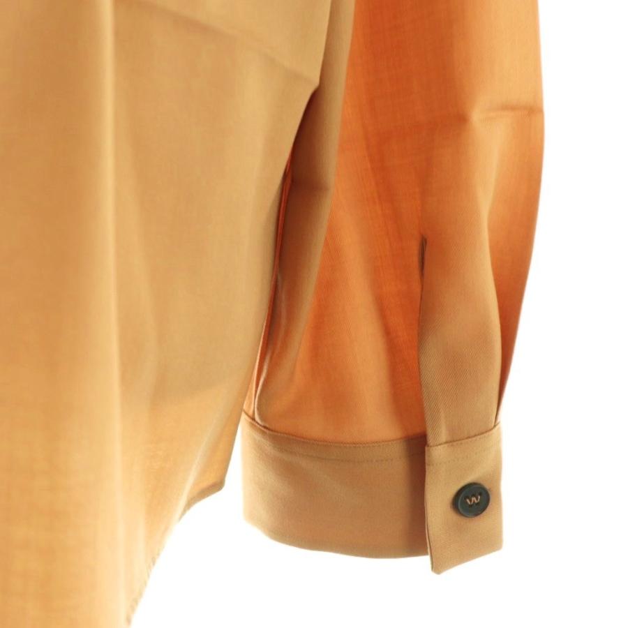 ジルサンダー 24SS J04DL0004 ウールシャツ 長袖 34 ベージュ ジルサンダー JIL SANDER 24SS J04DL0004 ウールシャツ 長袖 34