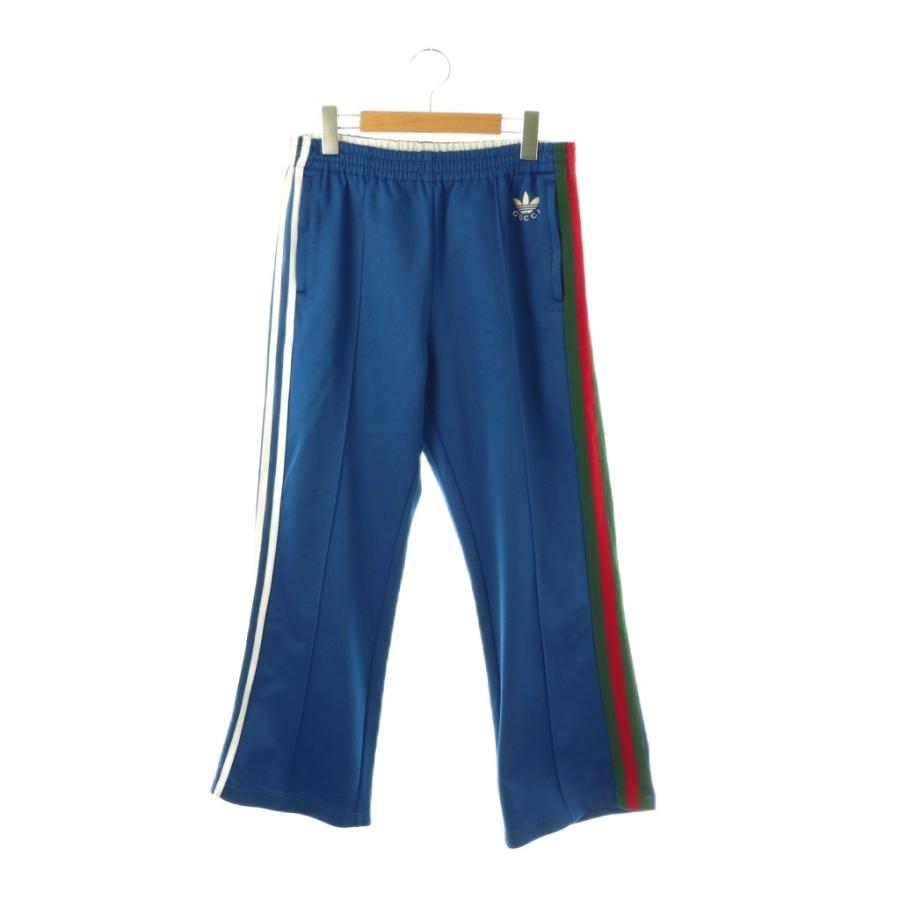 GUCCI（グッチ） ×adidas フレアトラックパンツ ラインパンツ ジャージ