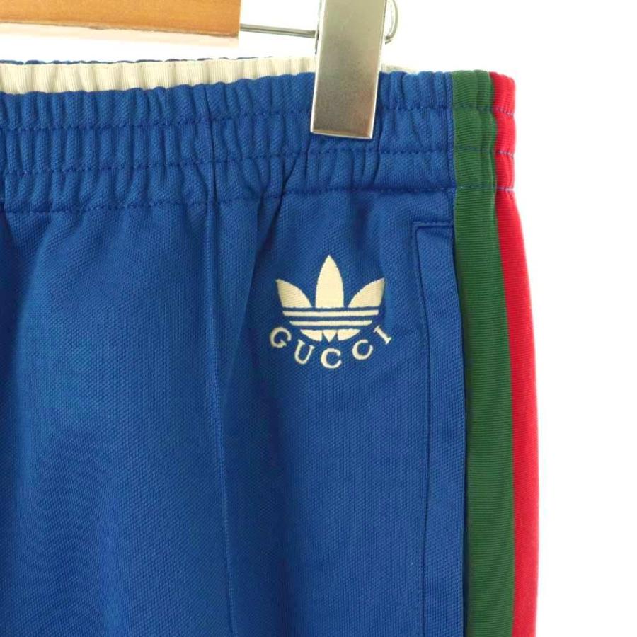 GUCCI（グッチ） ×adidas フレアトラックパンツ ラインパンツ ジャージ