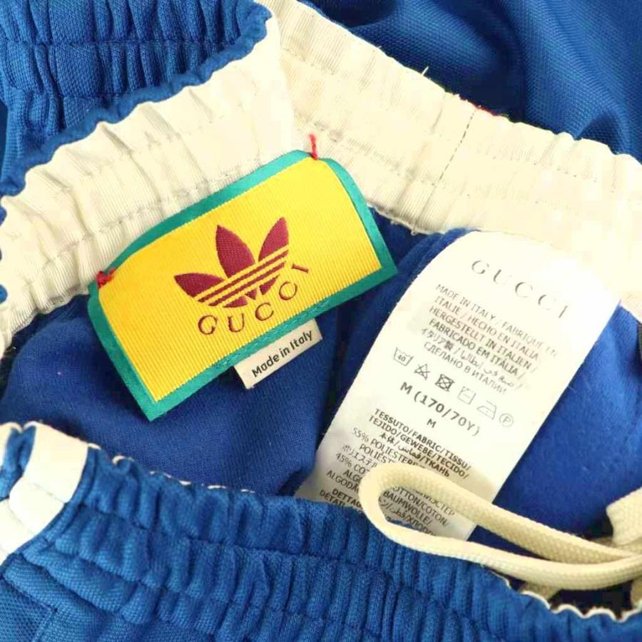 GUCCI（グッチ） ×adidas フレアトラックパンツ ラインパンツ ジャージ