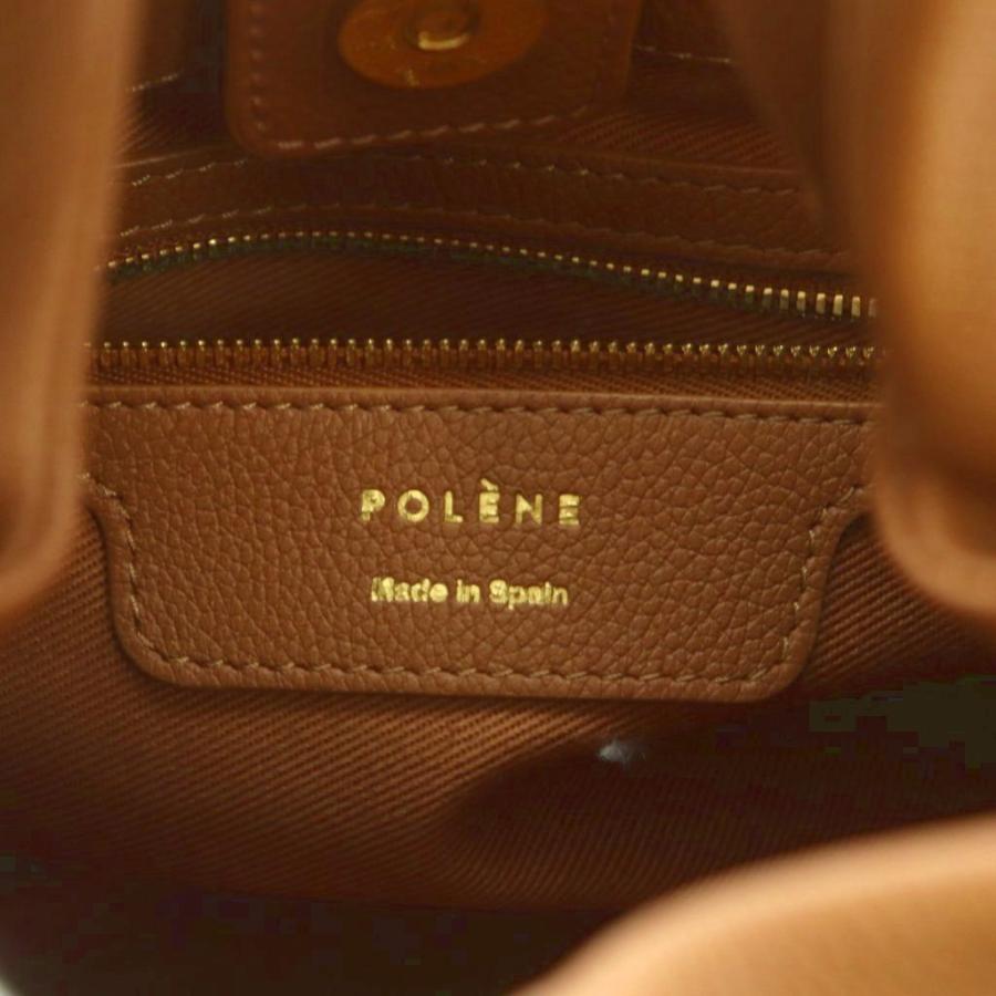 ポレーヌ POLENE ヌメロヌフ 2WAY ハンドバッグ ショルダーバッグ ワン 