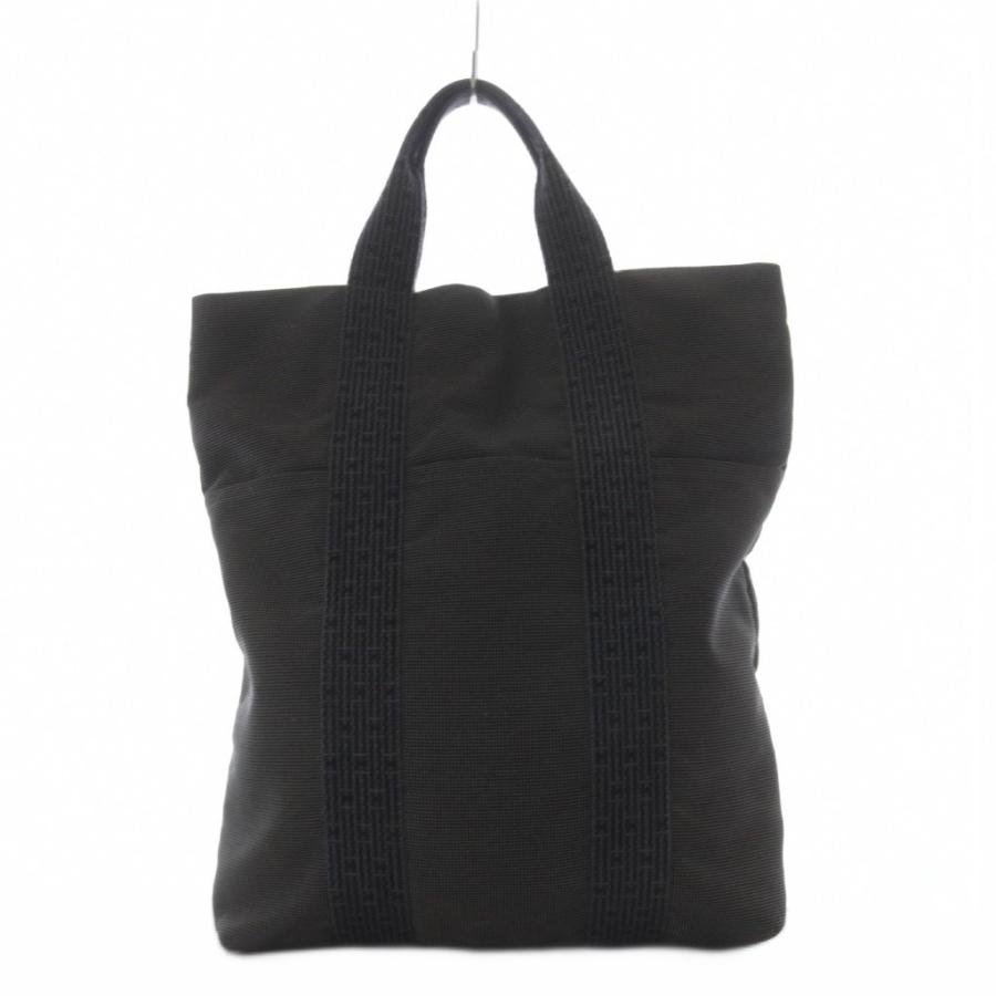 HERMES（エルメス） エールライン カバス トートバッグ キャンバス 