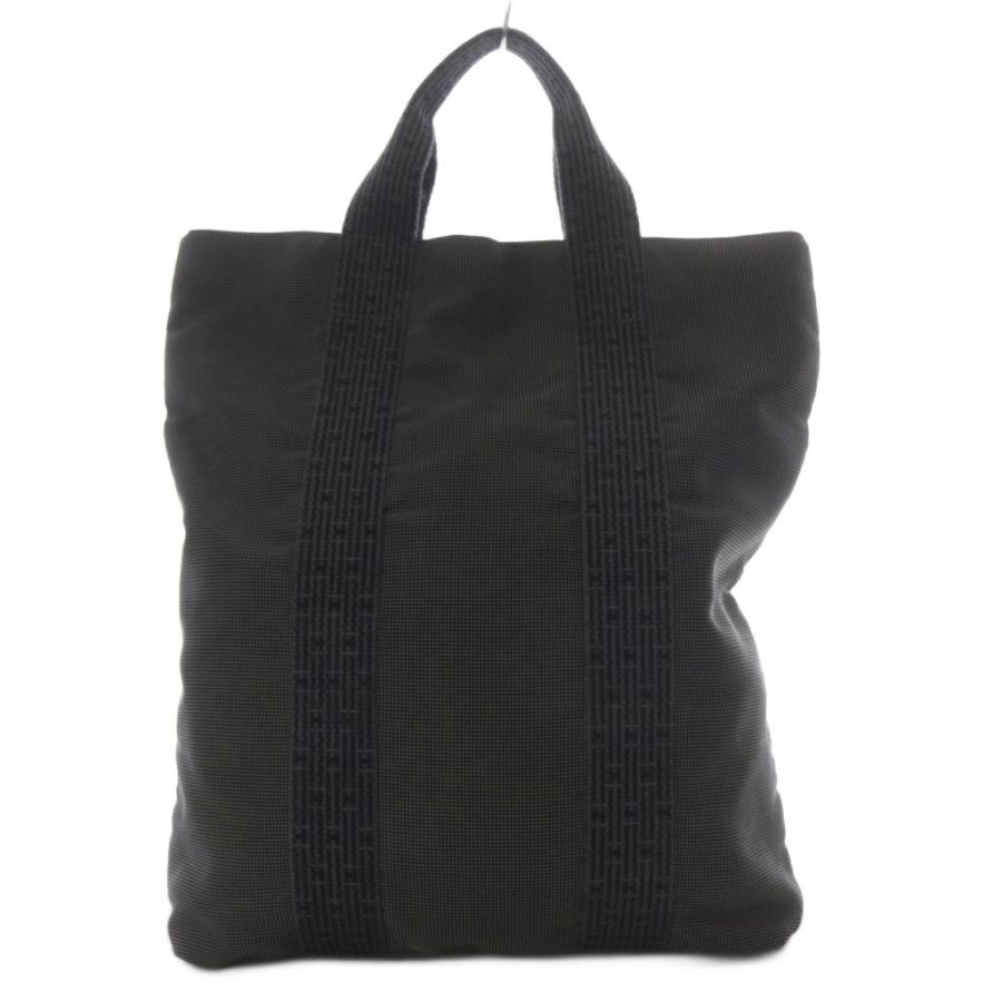 HERMES（エルメス） エールライン カバス トートバッグ キャンバス 