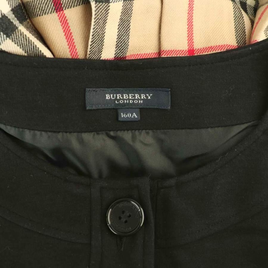 バーバリー ロンドン BURBERRY LONDON キッズ 切替 半袖プリーツ 