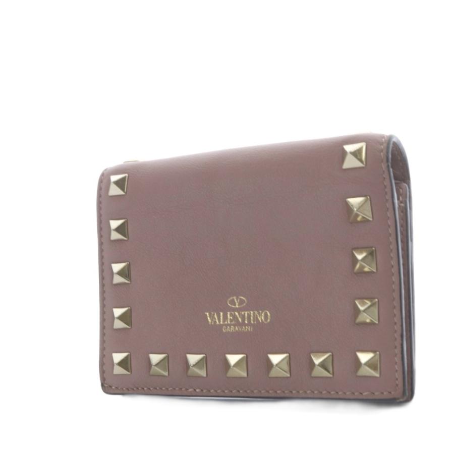 ヴァレンティノ ヴァレンチノ VALENTINO ロックスタッズ コンパクト