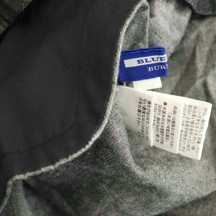 BURBERRY BLUE LABEL（バーバリーブルーレーベル） 半袖 デニム