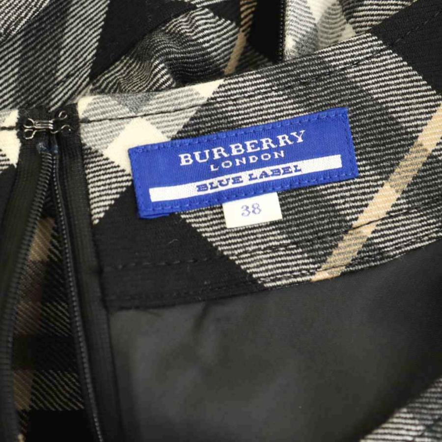BURBERRY BLUE LABEL（バーバリーブルーレーベル） チェック ウール