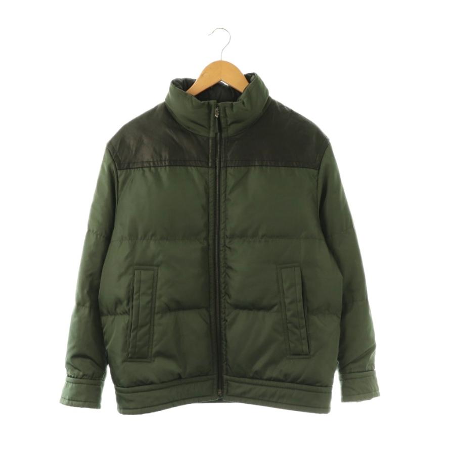 PRADA（プラダ） PRADA sport ダウンジャケット アウター ラムレザー 