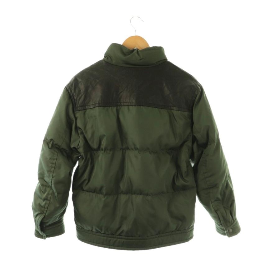 PRADA（プラダ） PRADA sport ダウンジャケット アウター ラムレザー 