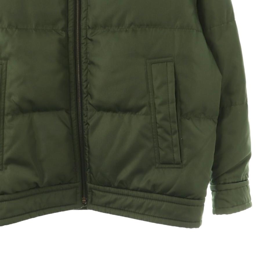 PRADA（プラダ） PRADA sport ダウンジャケット アウター ラムレザー 