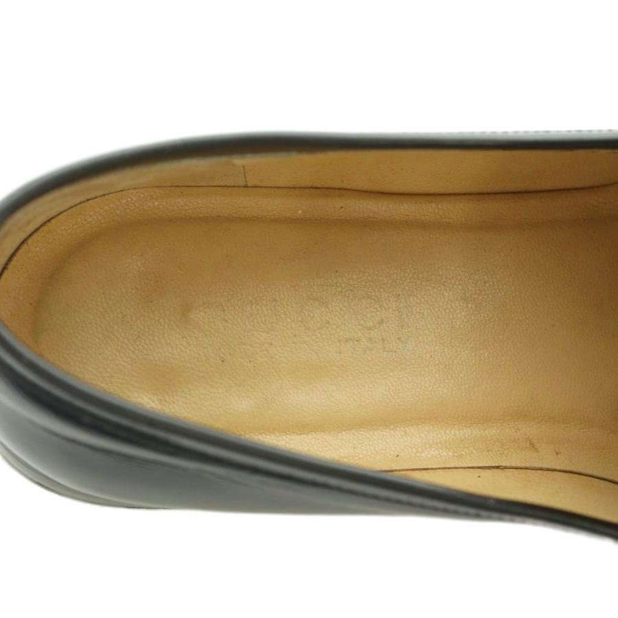 GUCCI（グッチ） ホースビットローファー 36.5C 23.5cm 黒 /MI □OS