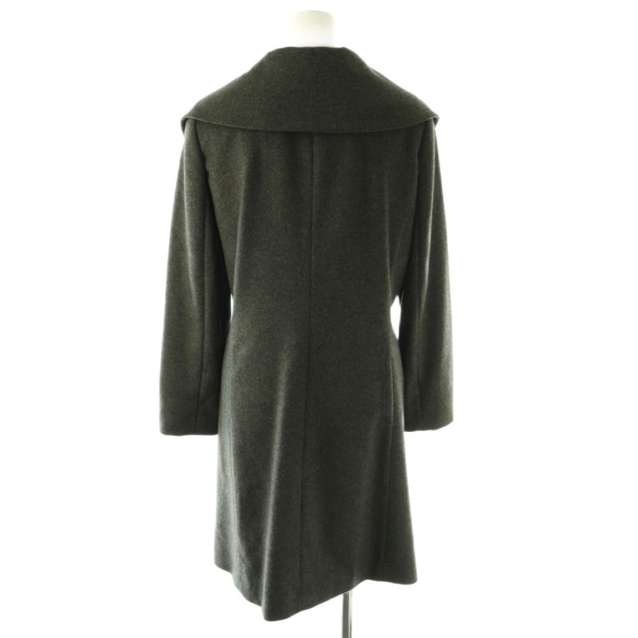 バーニーズニューヨーク BARNEYS NEW YORK カシミヤコート アウター 38 