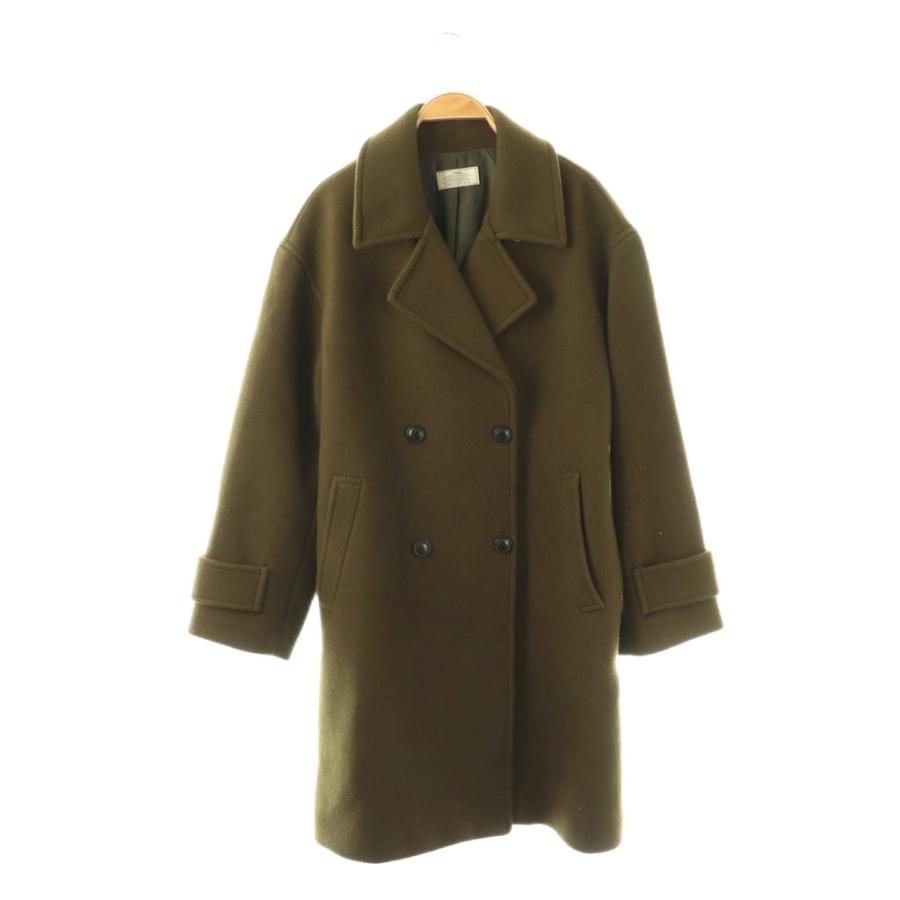ジャーナルスタンダード レリューム 25AW ピュアラムロングコート 