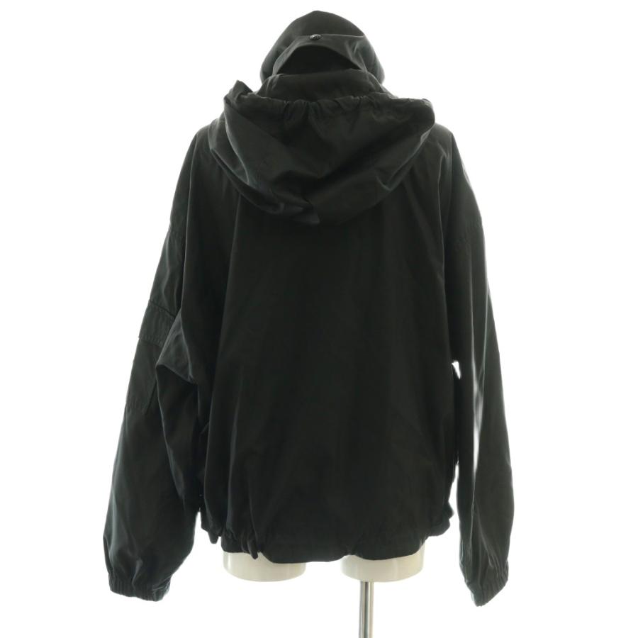 モンクレール MONCLER J20931A00046597R1 HEMAR GIUBBOTTO ジャケット ブルゾン ジップアップ ナイロン 1 黒 ブラック /NR ■OSの画像