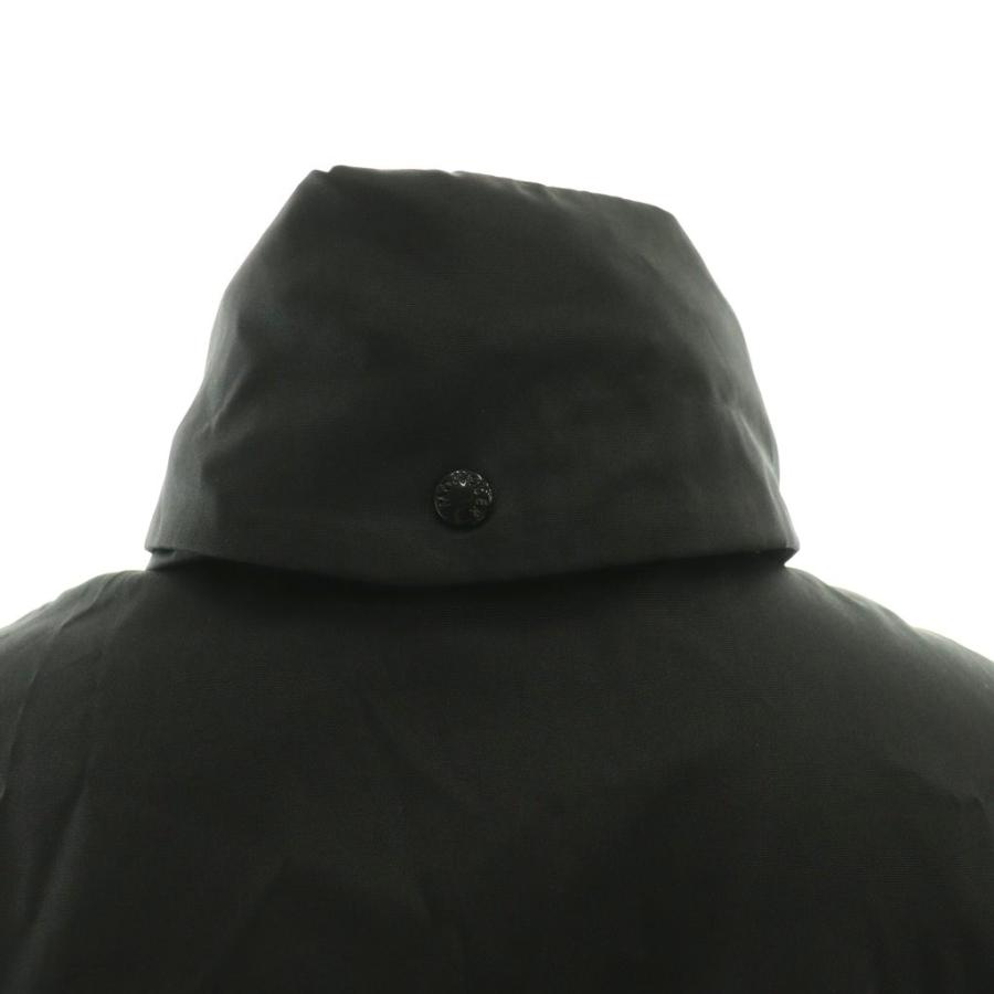 モンクレール MONCLER J20931A00046597R1 HEMAR GIUBBOTTO ジャケット ブルゾン ジップアップ ナイロン 1 黒 ブラック /NR ■OSの画像
