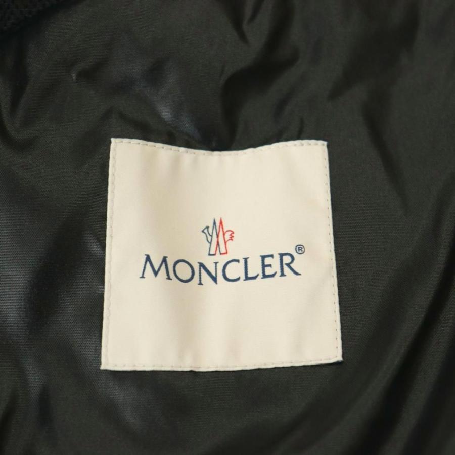 モンクレール MONCLER J20931A00046597R1 HEMAR GIUBBOTTO ジャケット ブルゾン ジップアップ ナイロン 1 黒 ブラック /NR ■OSの画像