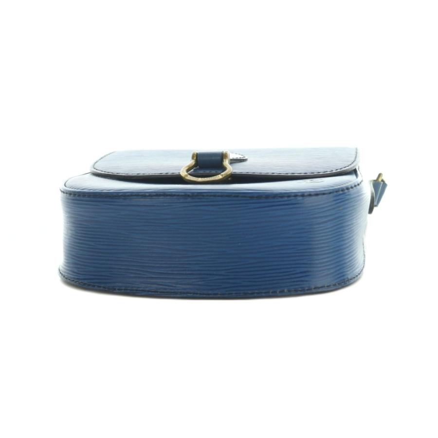 ルイヴィトン LOUIS VUITTON ミニサンクルー バッグ ショルダーバッグ フラップ レザー 青 M52215 /MI ■OS ■OH レディース_3
