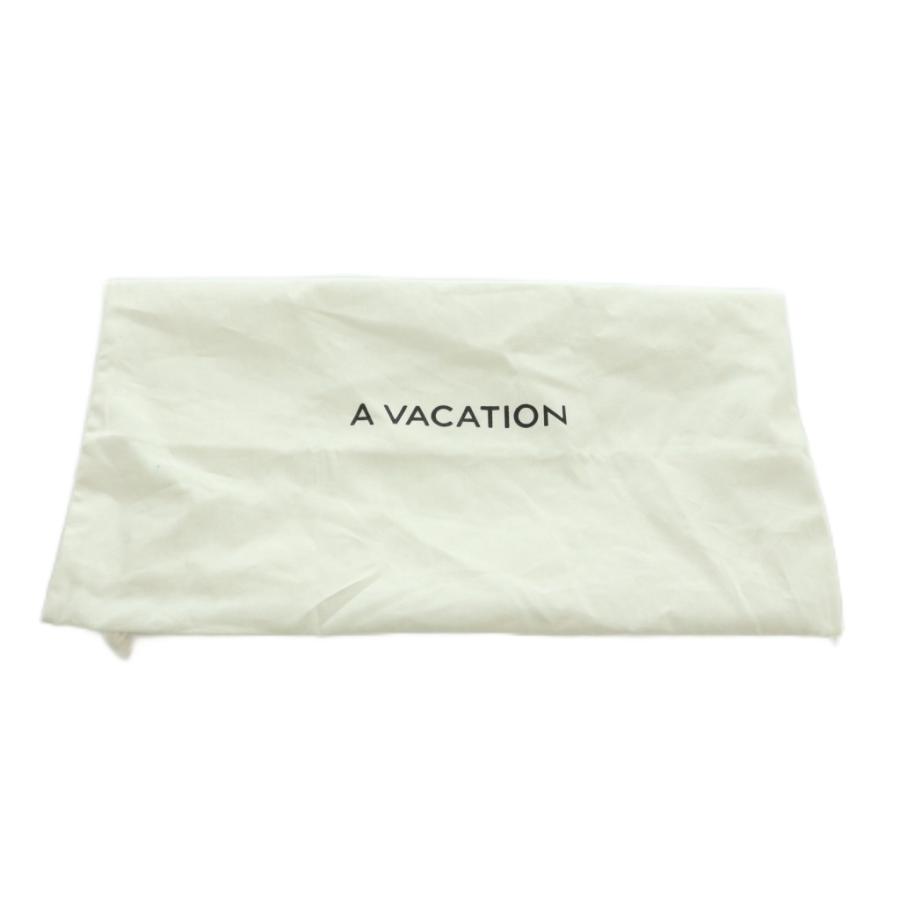 アヴァケーション A VACATION 25AW SEE SAW ハンドバッグ チェック柄 赤 緑 茶 /MI ■OS レディースの画像