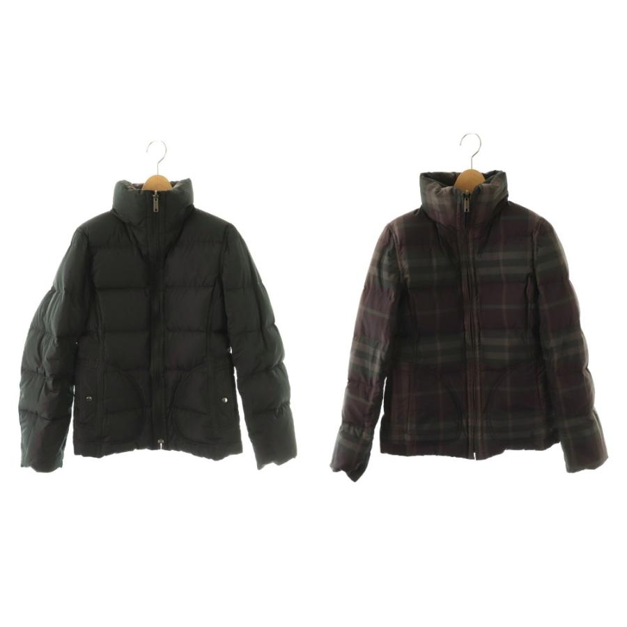バーバリー ロンドン BURBERRY LONDON リバーシブルダウン