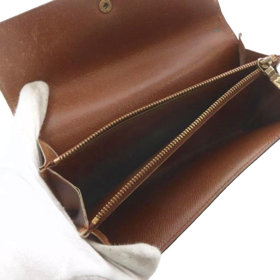 LOUIS VUITTON（ルイ・ヴィトン） モノグラム ポシェット ポルト モネ 